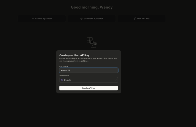 Anthropic API Key