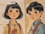 On the Longtaitou Festival, Xiaoming feels embarrassed after getting his hair cut too short and refuses to go to school, but his friend Lili cheers him up by styling his hair and reminding him that a haircut on this day brings good luck and a fresh start.